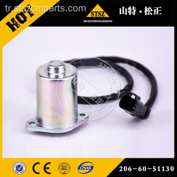 KOMATSU PC200-6 SOLENOİD VALF 20Y-60-22121